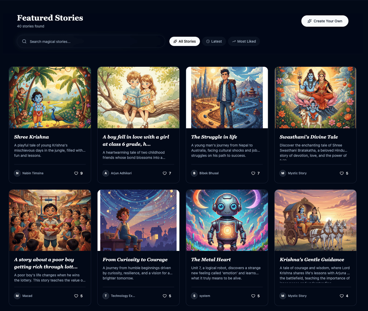 Listen, Connect & Grow screenshot