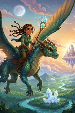 AI Generated Storybook Illustration