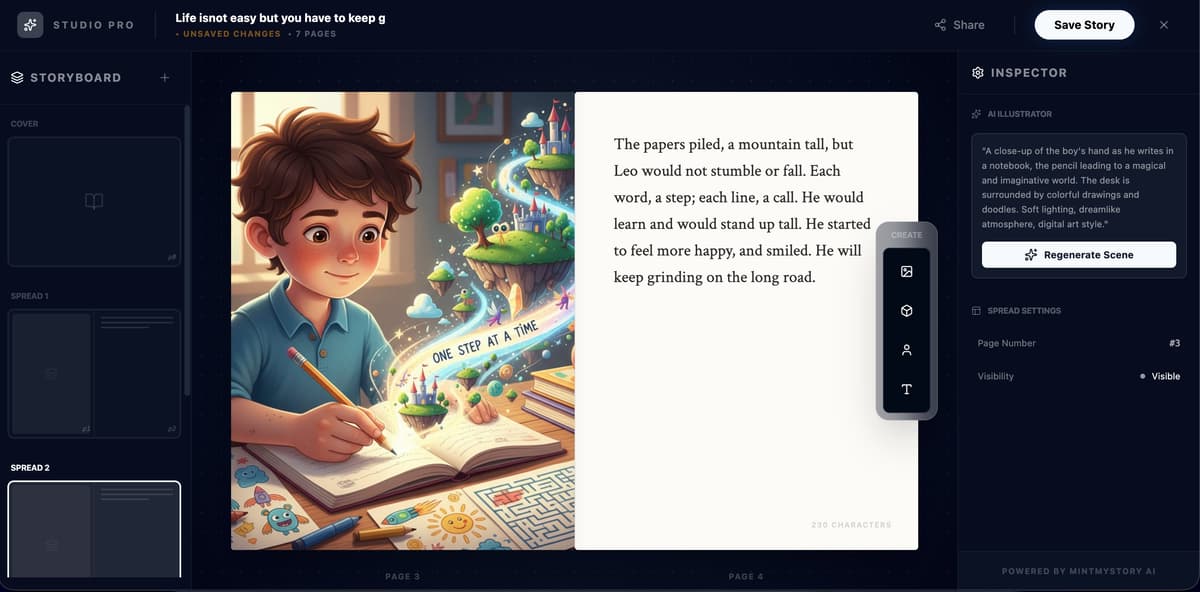 Refine & Customize screenshot