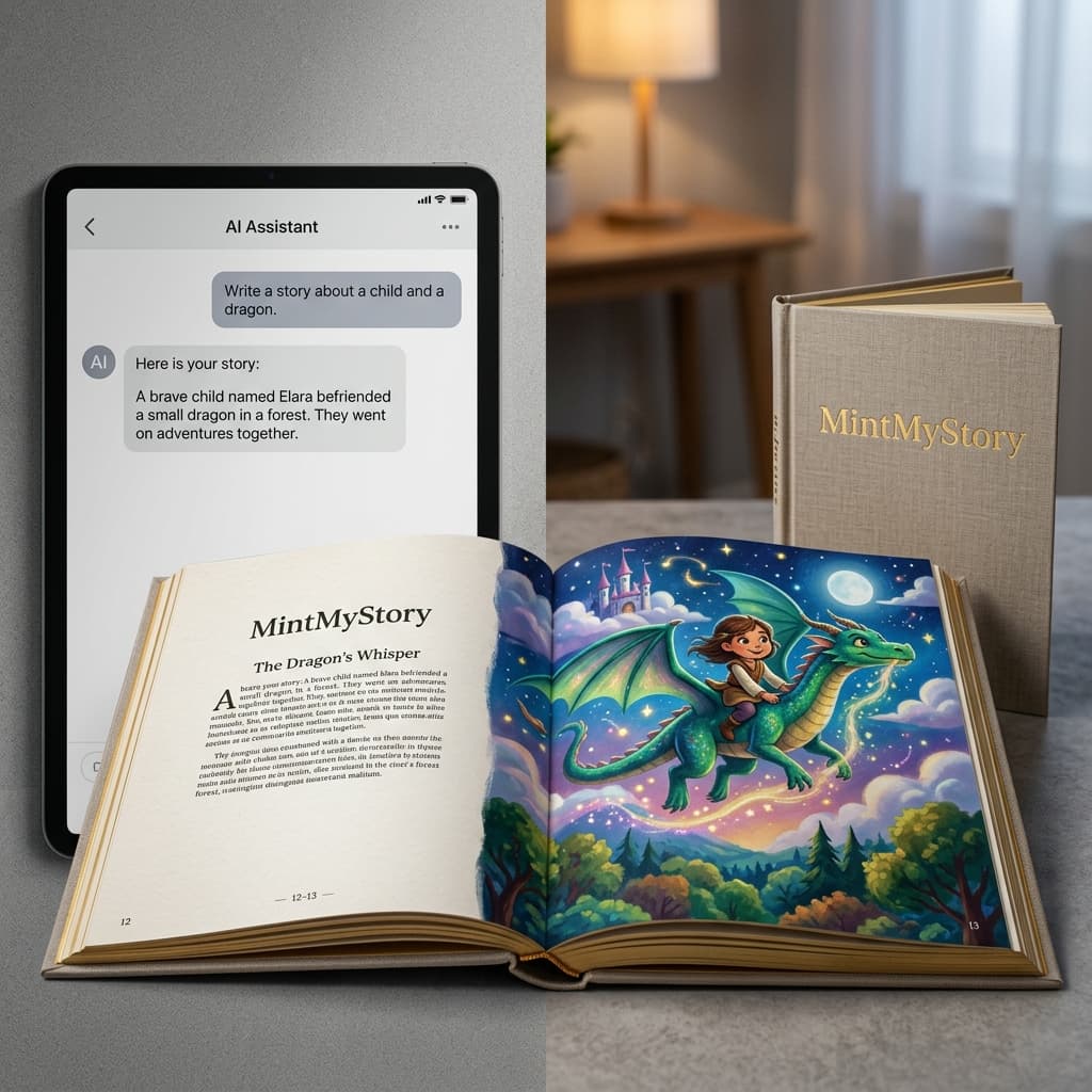 MintMyStory vs Gemini Comparison