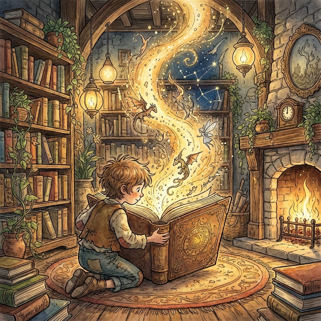 Storybook illustration 1