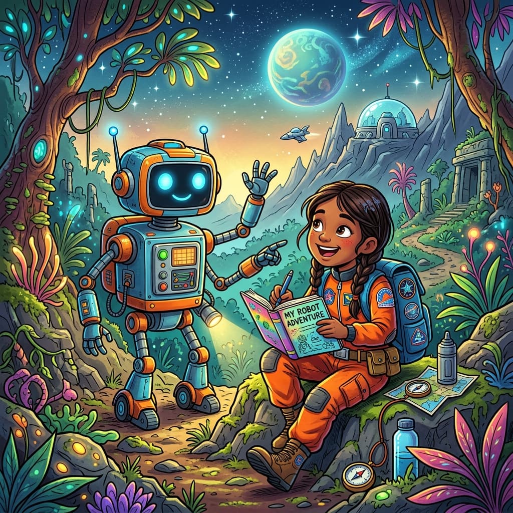 Creative Writing Prompts for 4th Graders (Ages 9-10)