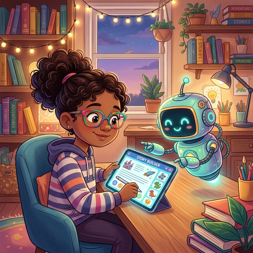 Creative Writing Prompts for 5th Graders (Ages 10-11)