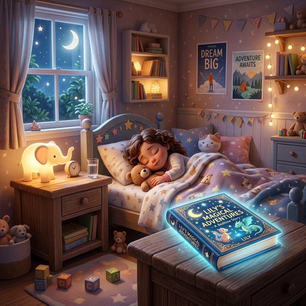 The Neurodivergent Bedtime Routine: Stories Over Battles