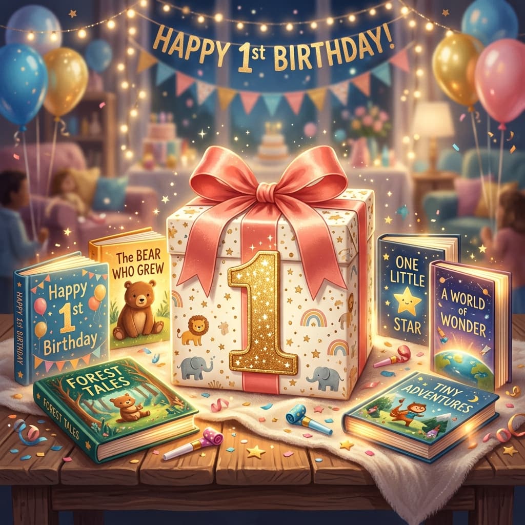 10 Best Personalized Children's Books for a First Birthday Keepsake