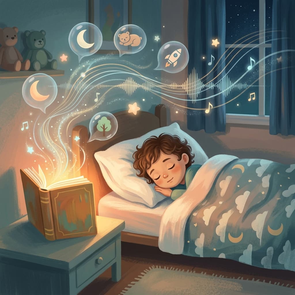 The Neuroscience of Sleep: Why a Consistent Bedtime Story Physically Calms Your Child's Brain