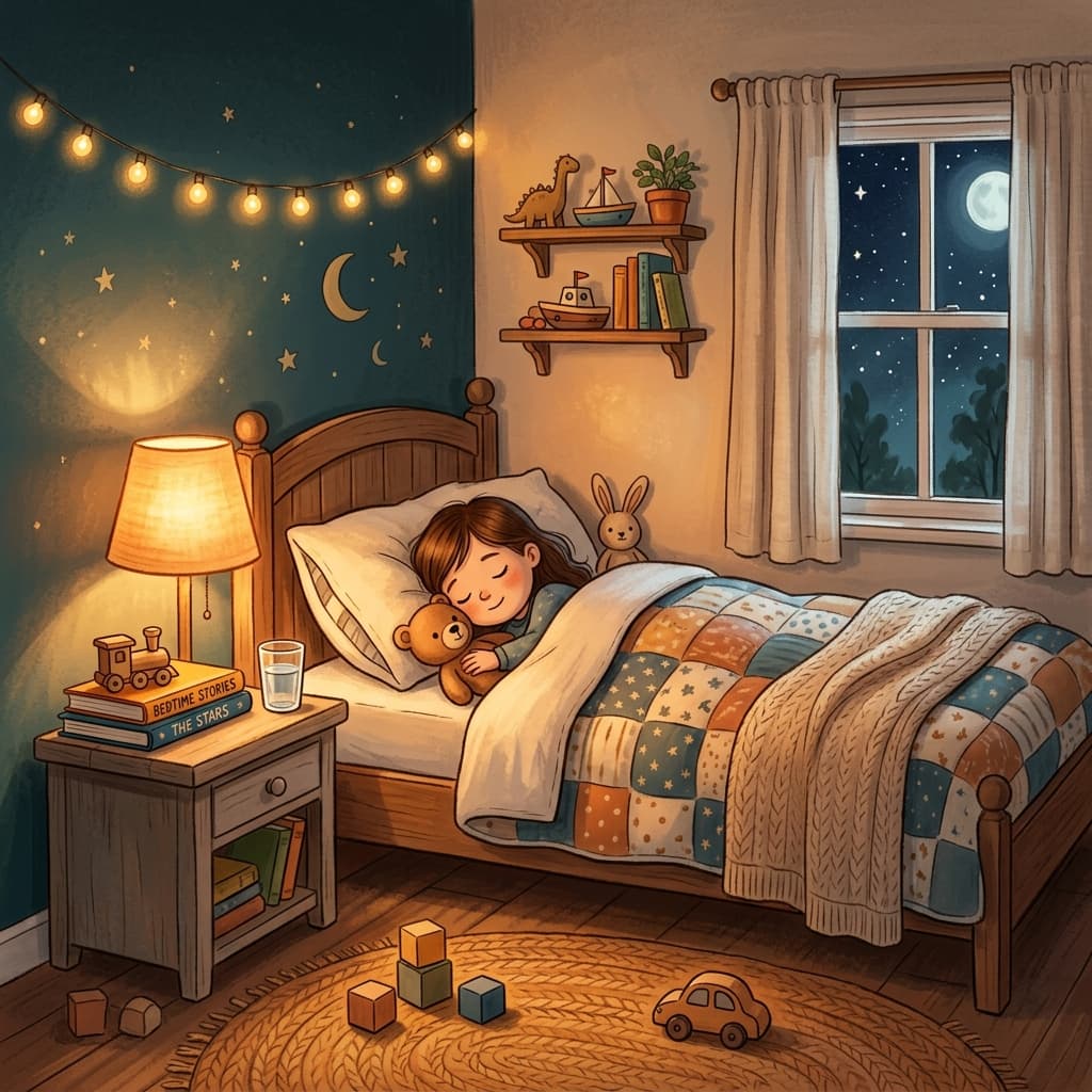 The Best Bedtime Stories for Kids with ADHD: A Sensory-Safe Guide
