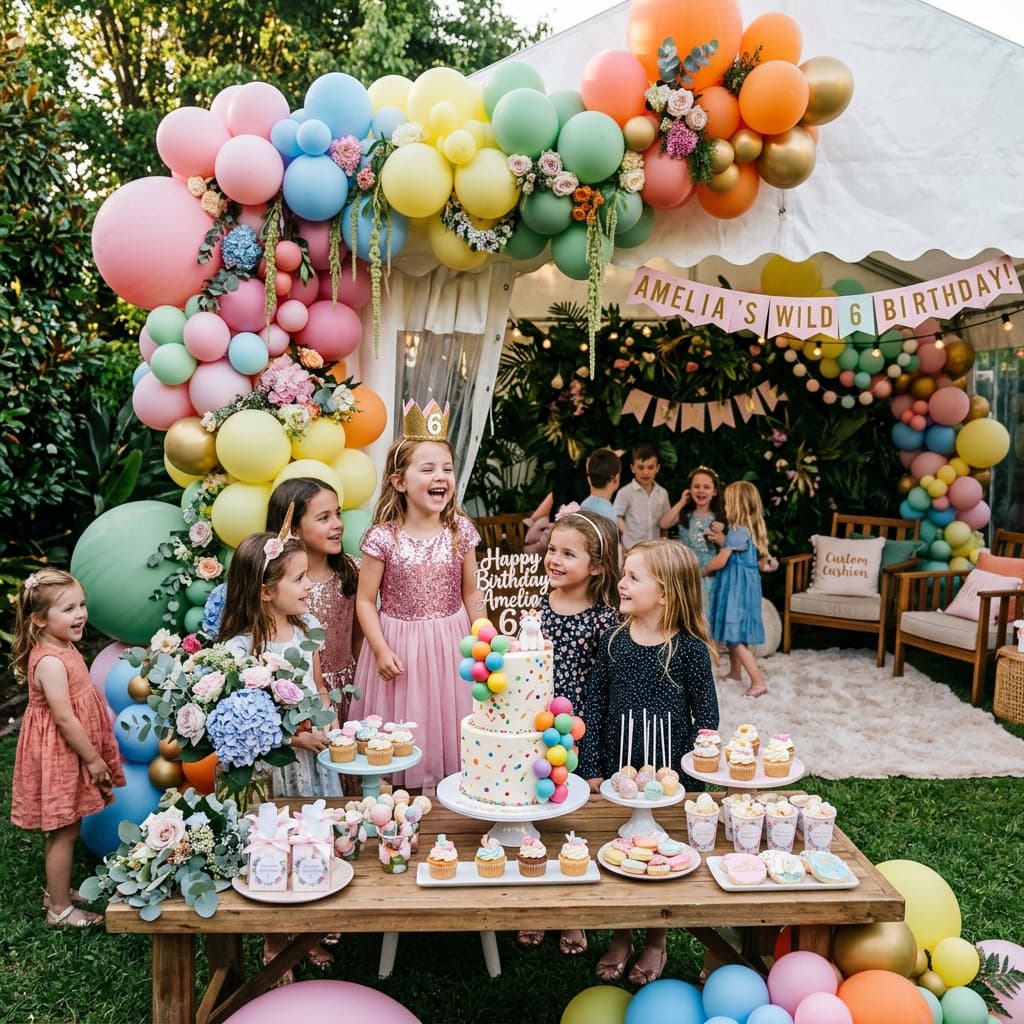 30 Magical Personalized Birthday Story Ideas for Kids