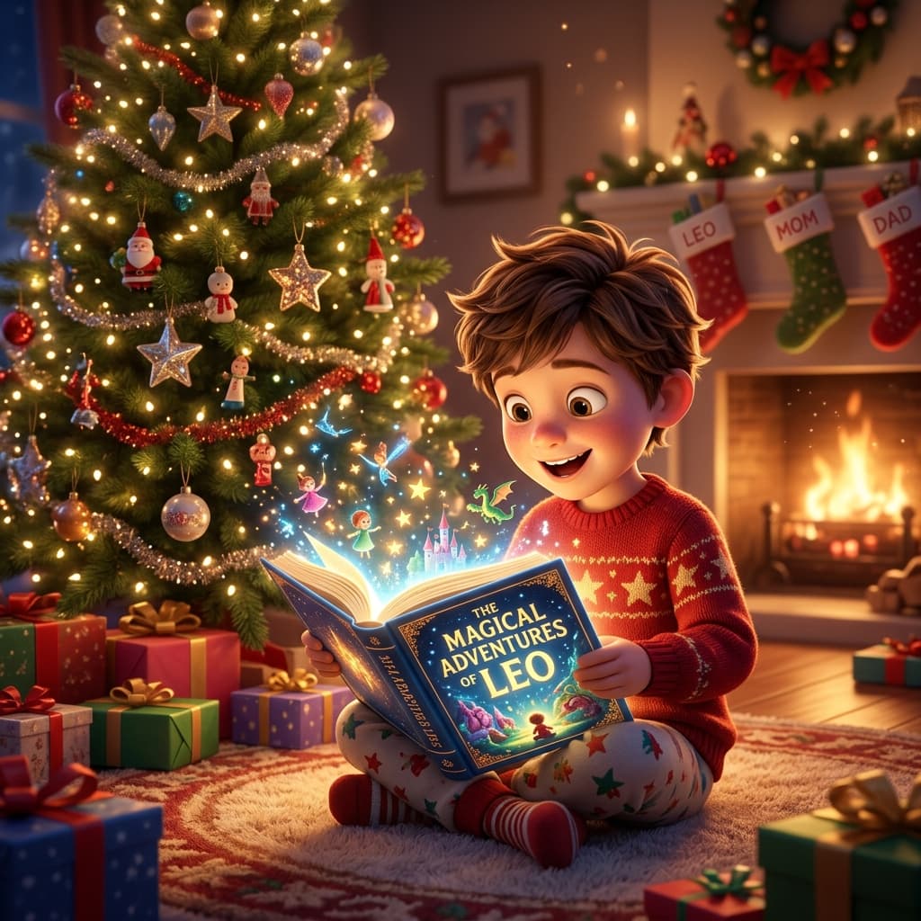 The Best Personalized Christmas Gifts for Kids (2026 Guide)
