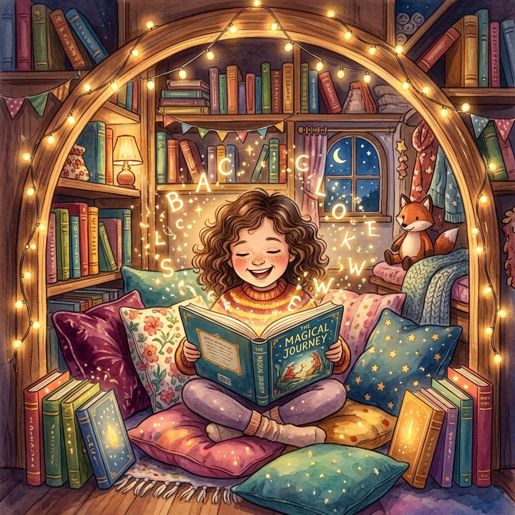 Make Your Child Excited About Reading