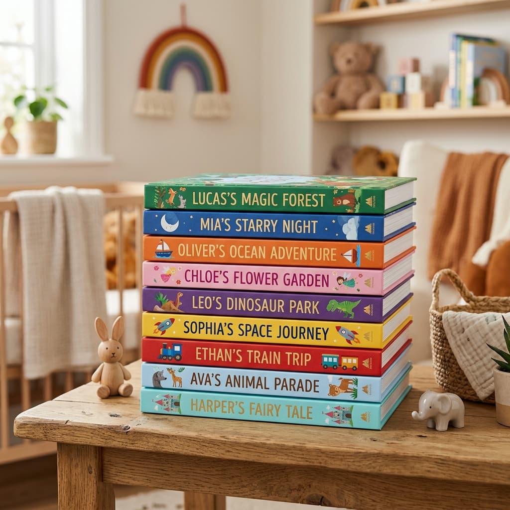 Best Personalized Books for Kids (2026)