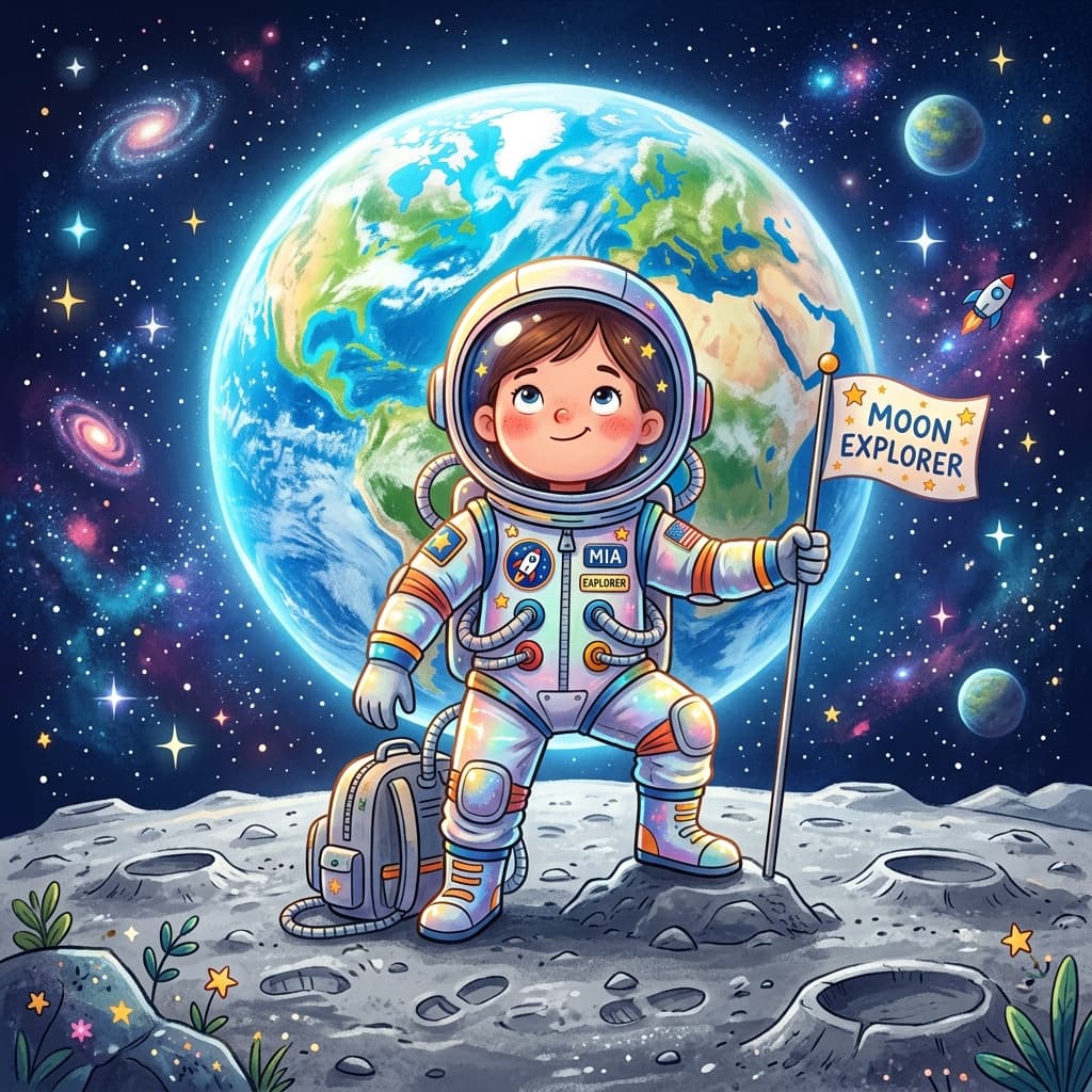 Luna’s First Moon Mission