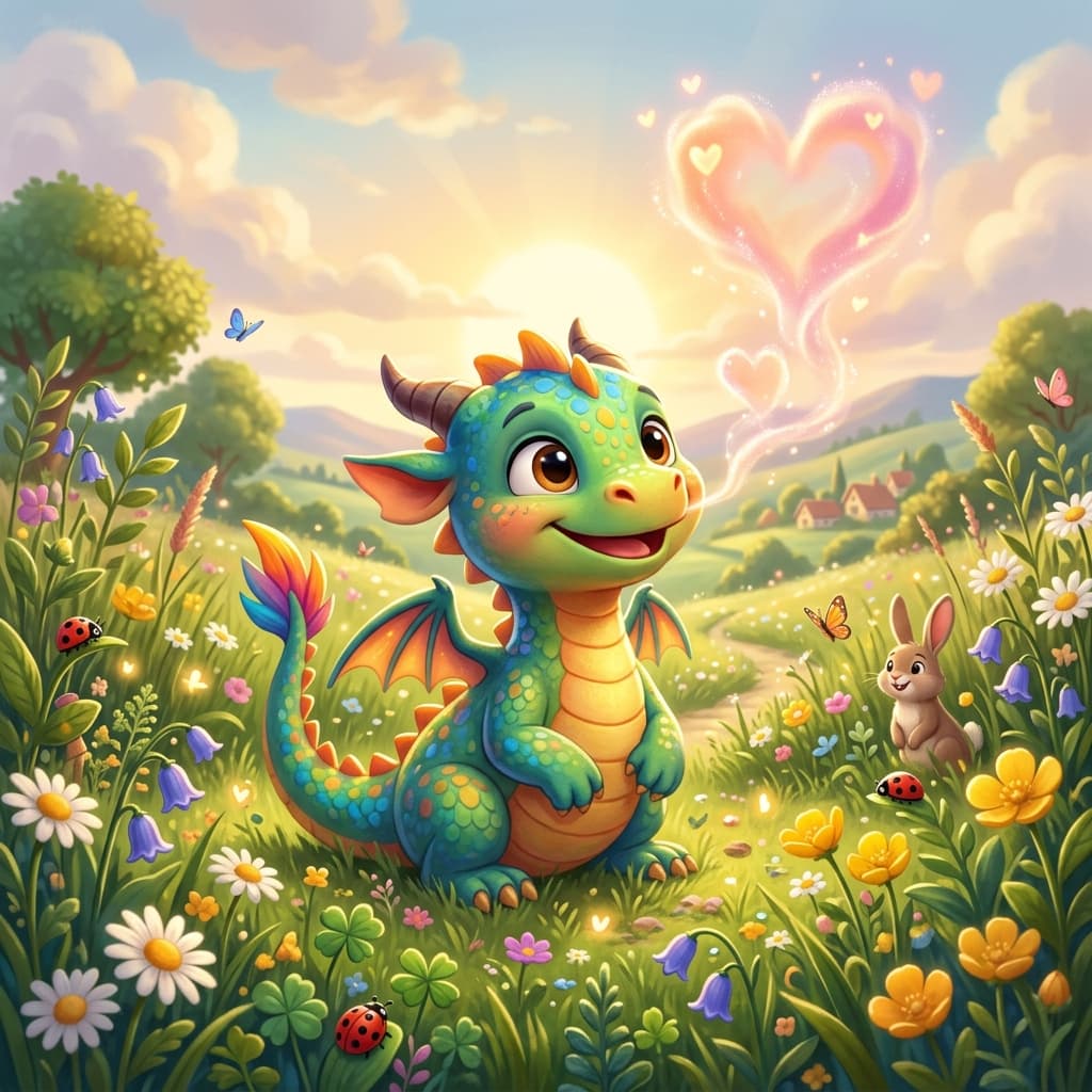 The Dragon Who Loved Marshmallows