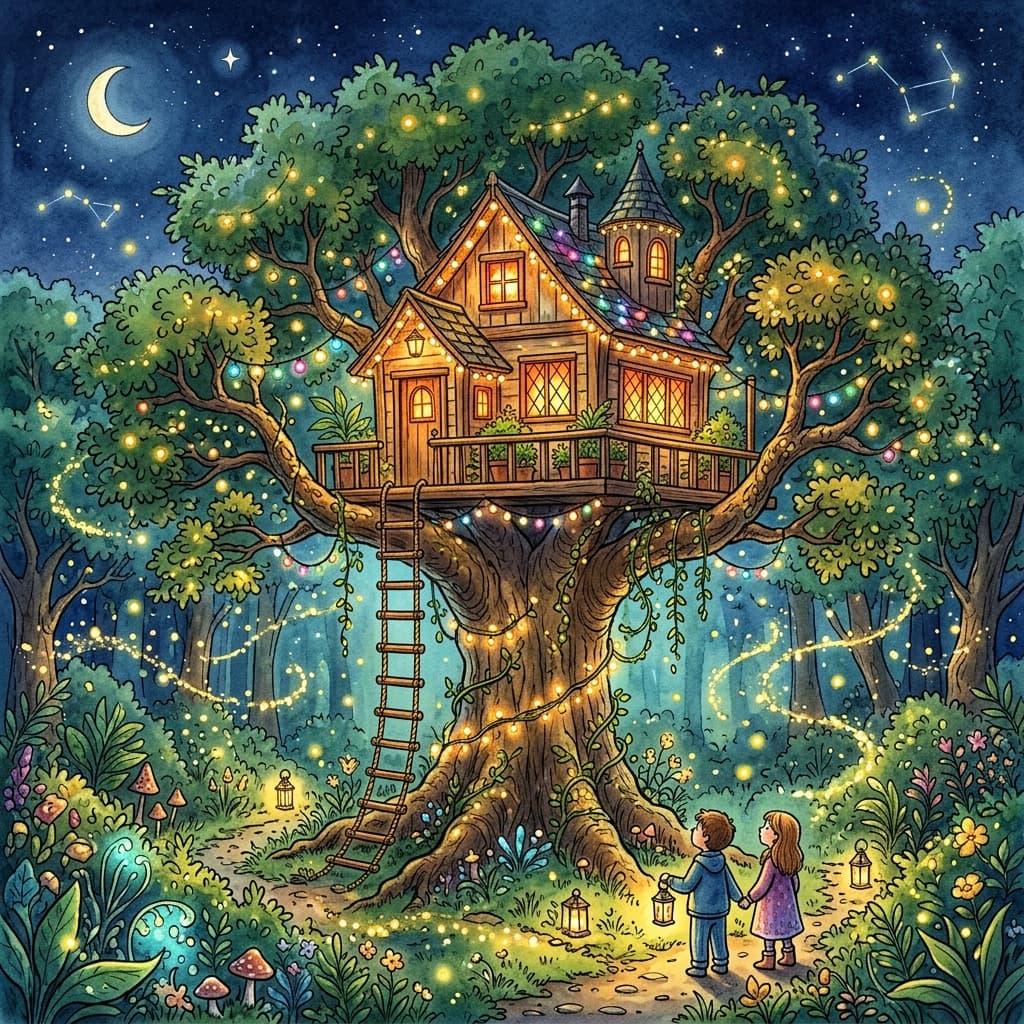 The Whistling Willow Treehouse