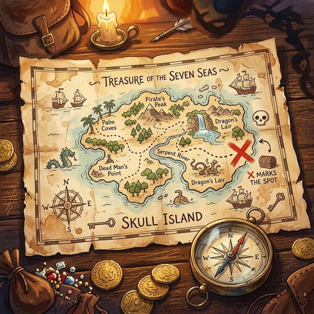 The Legend of the Golden Acorn