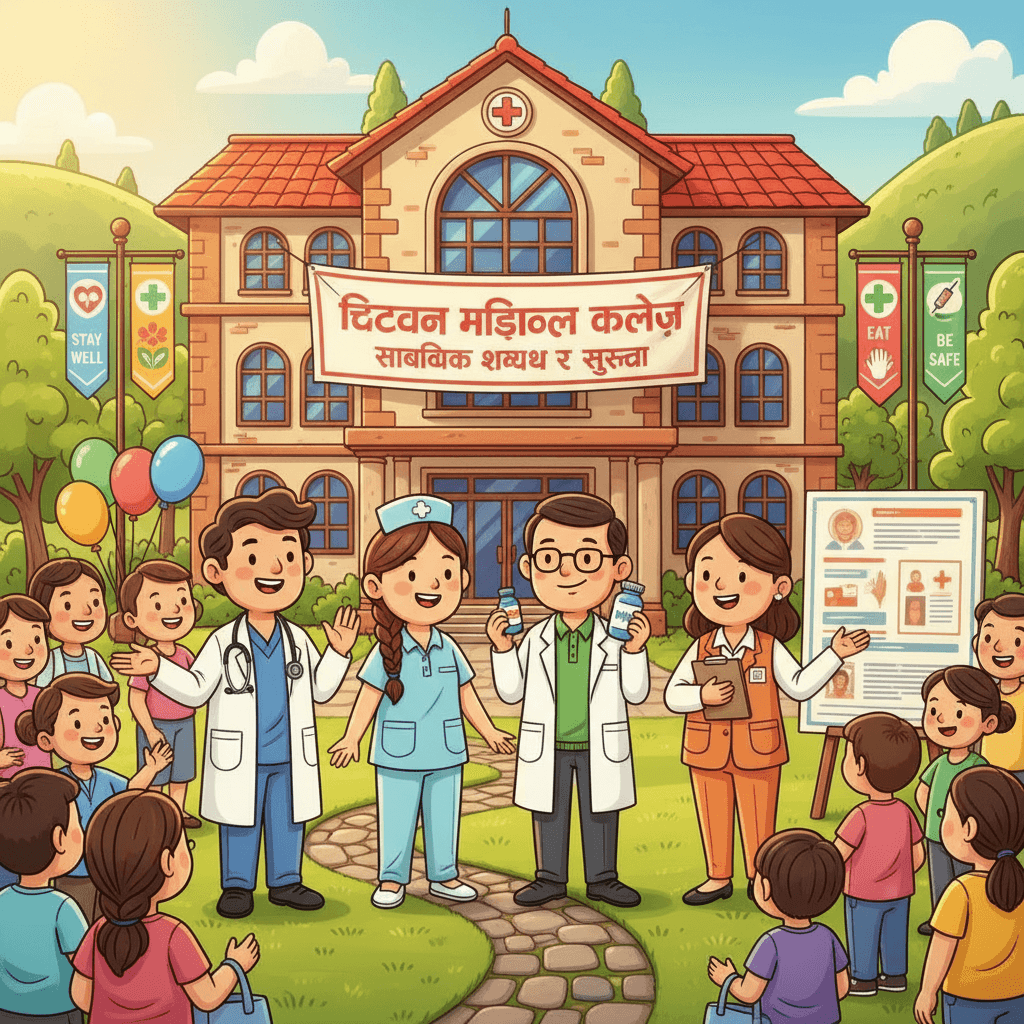 Community's Helping Hands