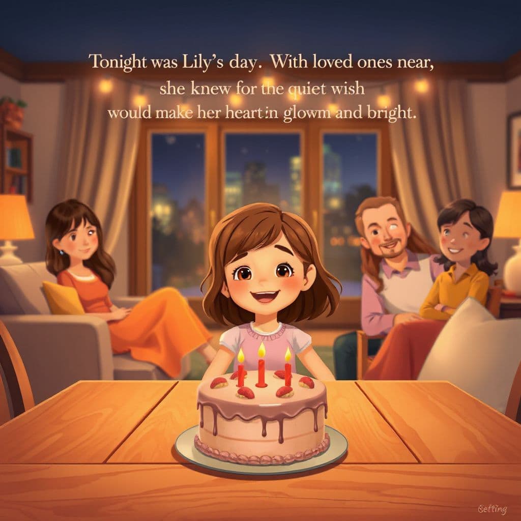 Lily's Whispering Birthday Wish