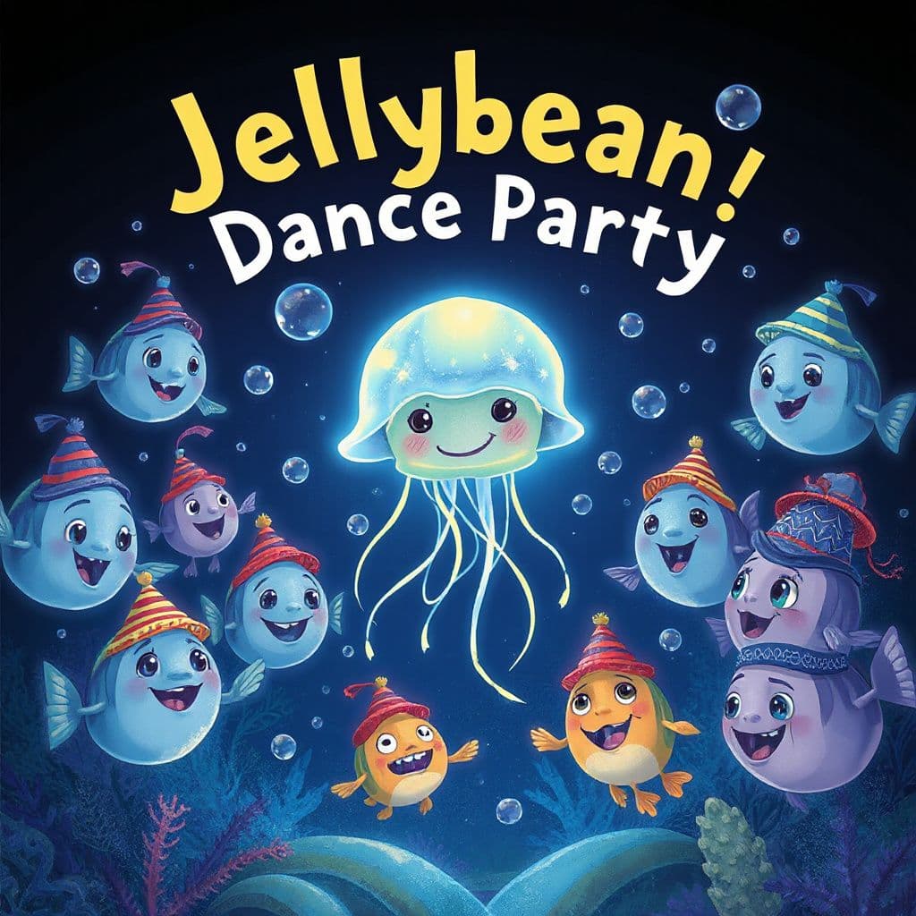 Jellybean's Midnight Glow Party