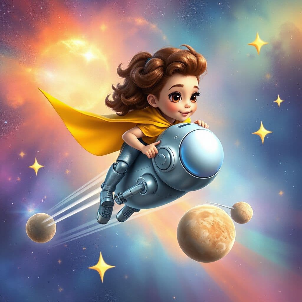 Luna's Galactic Water Quest