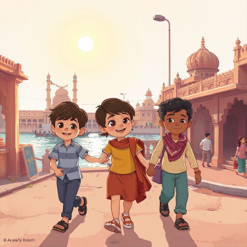 Magic Walks in Banaras