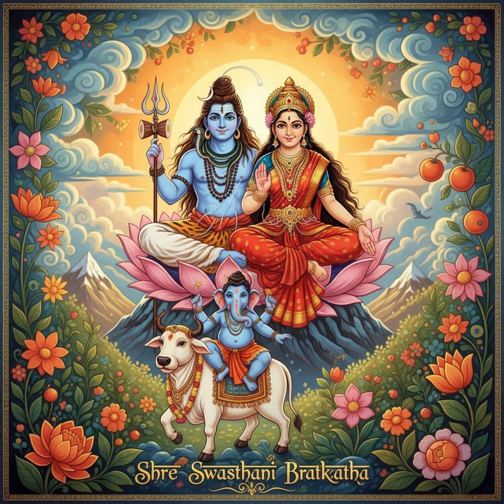 Swasthani's Divine Tale