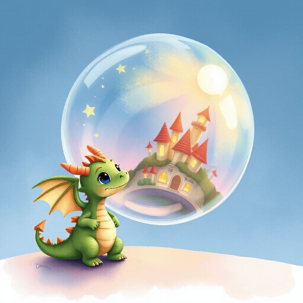 Pip's Magical Bubble Surprise