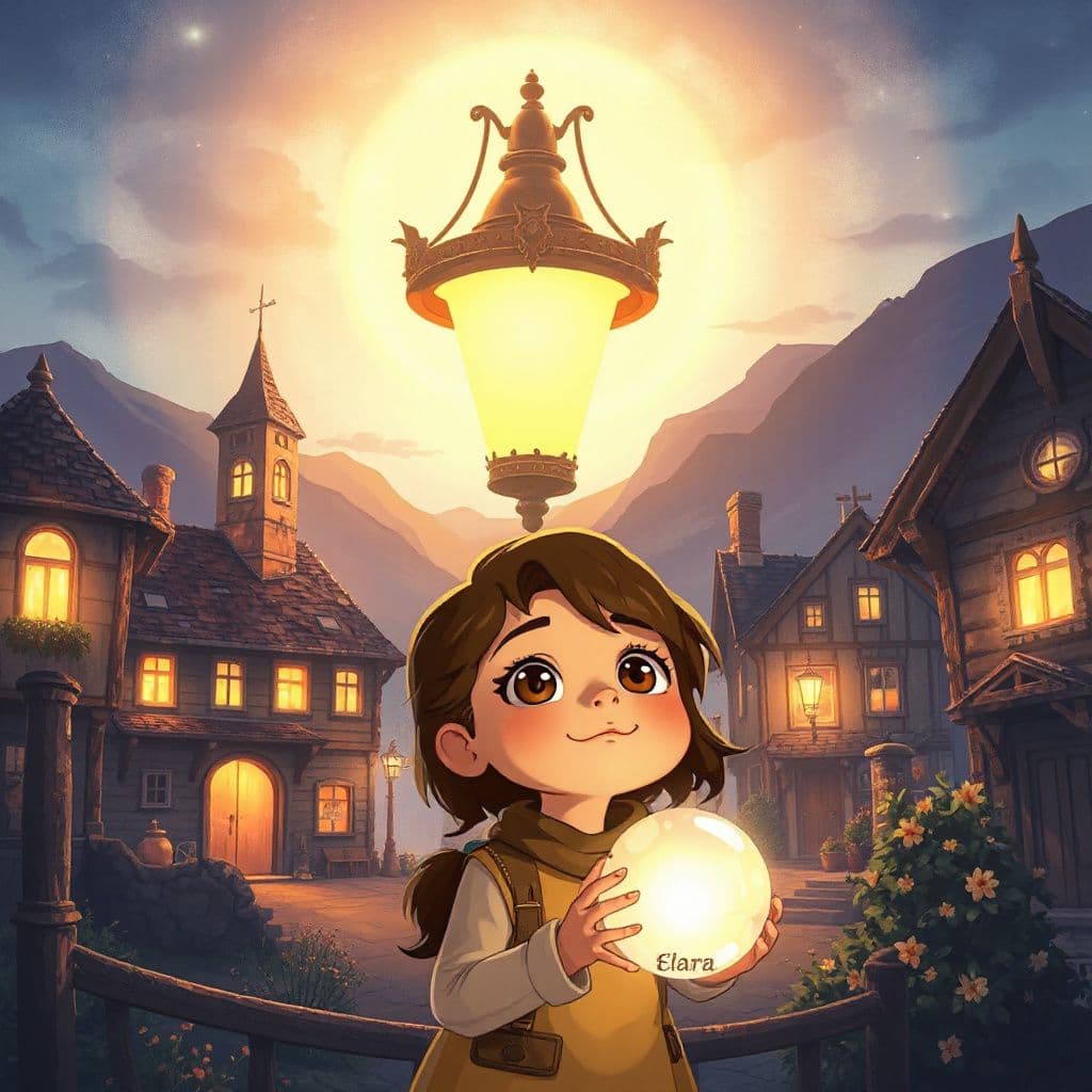 Elara and the Everglow's Secret