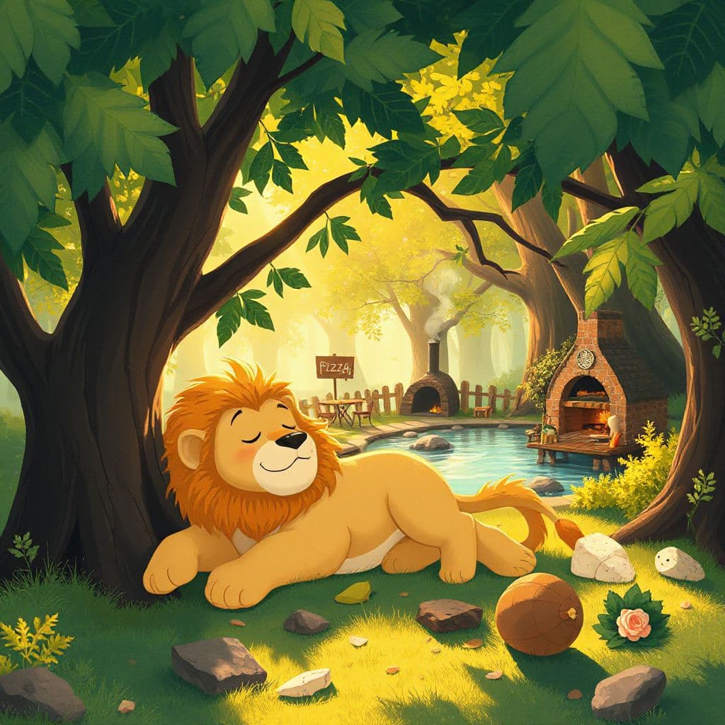 Leo and the Sweetest Slice