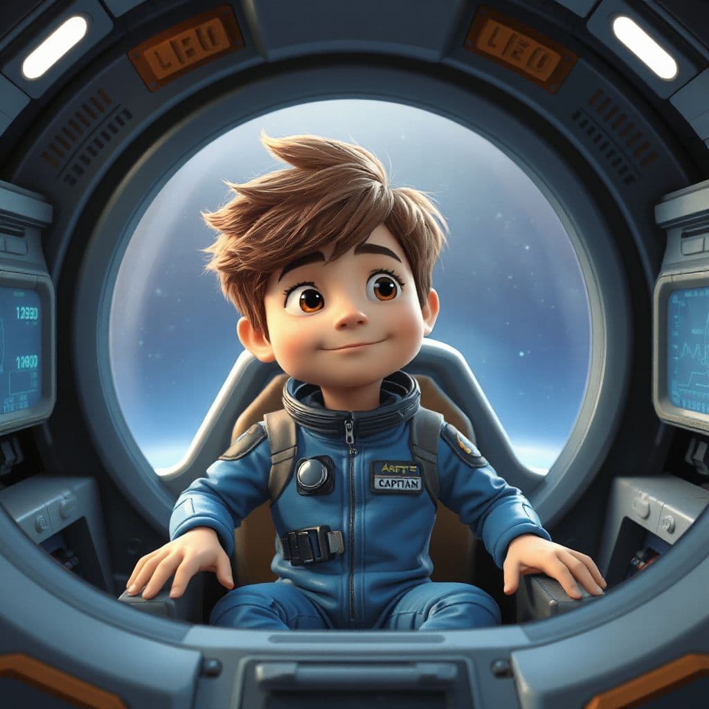 Captain Leo and the Calm Energy Space Mission