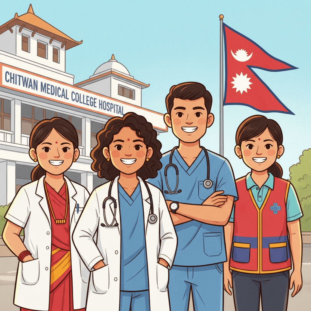 Health Heroes Unite in Nepal