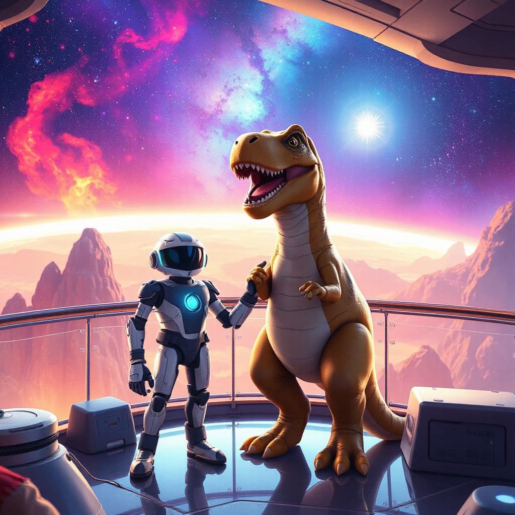 Stardust-AI's Daring Rescue