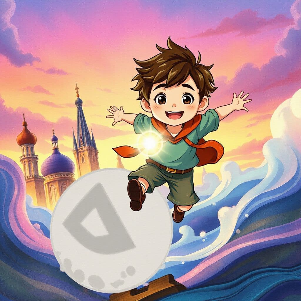 Leo's Supersonic Kingdom Sparkle