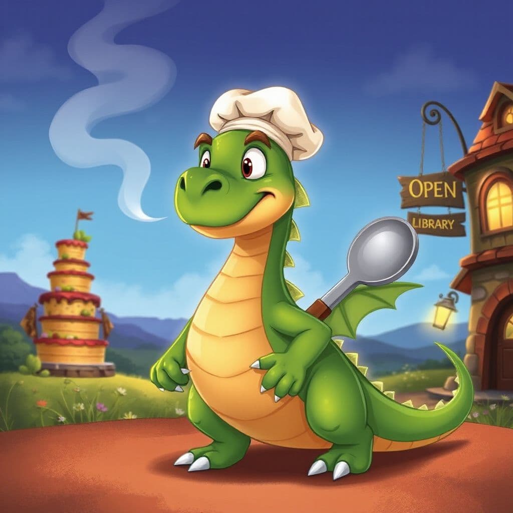 Flicker's Giant Cake Dream