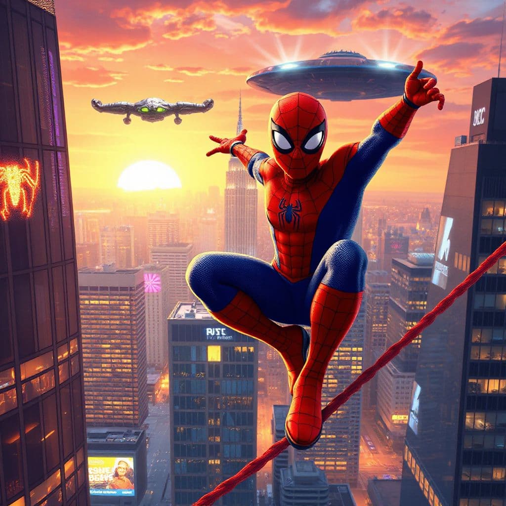 Spider-Man: Cosmic City Protector