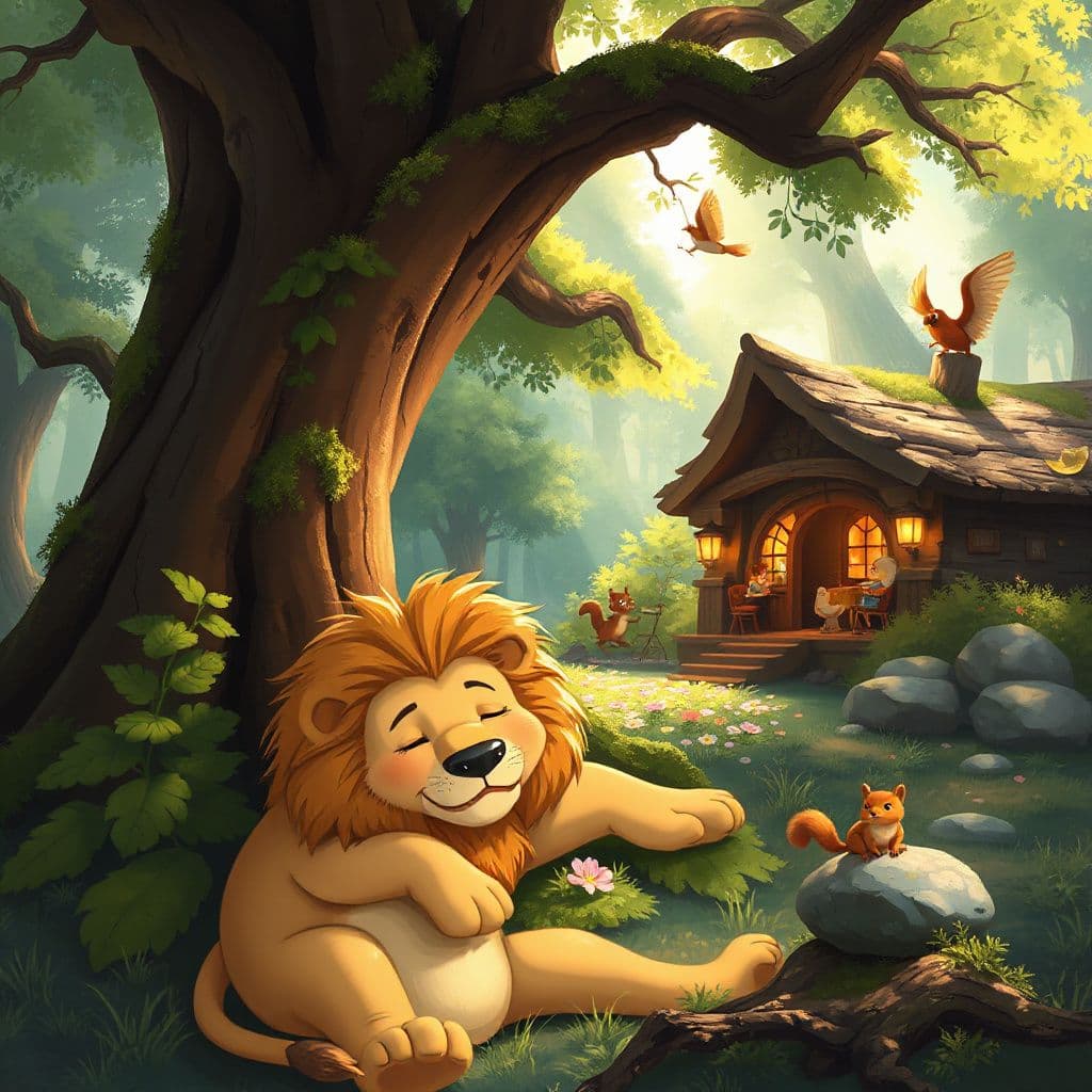 Leo and the Sweetest Slice