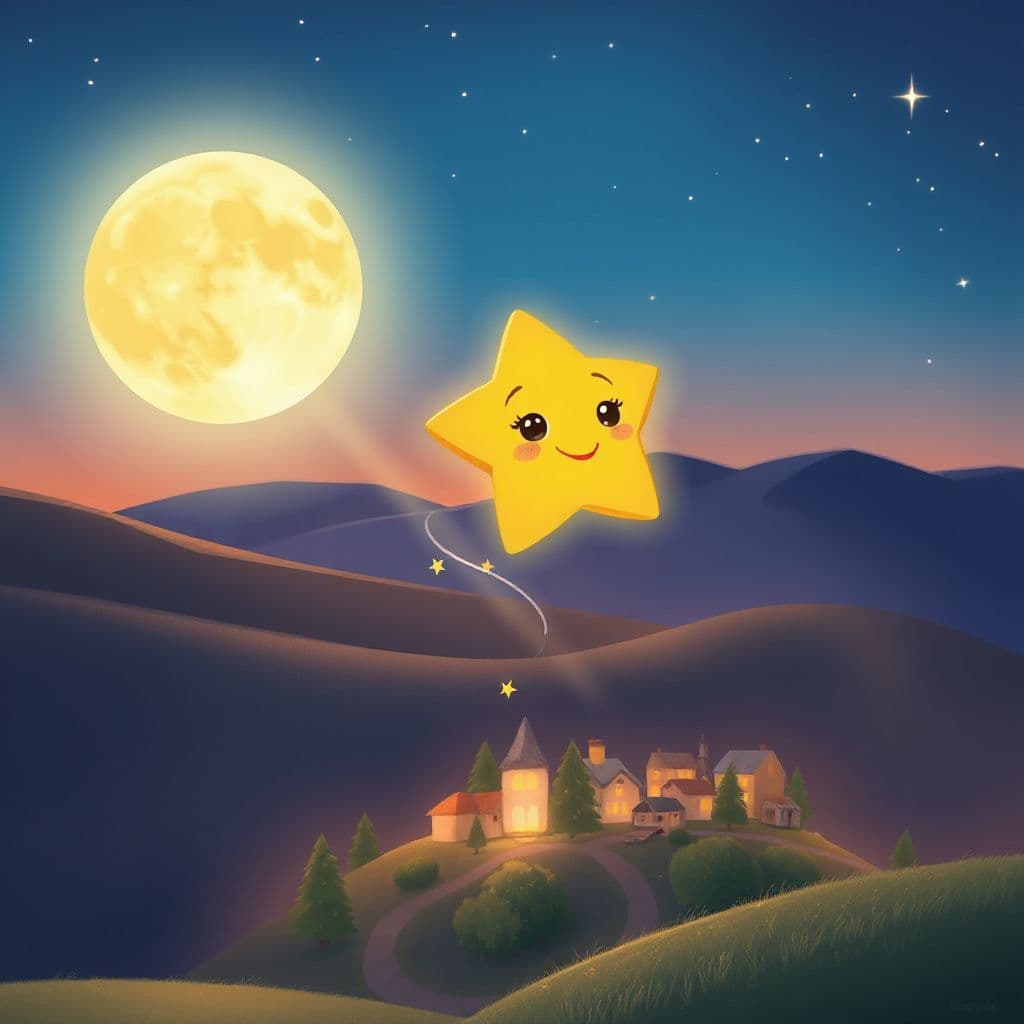 The Whispering Star's Warm Hug