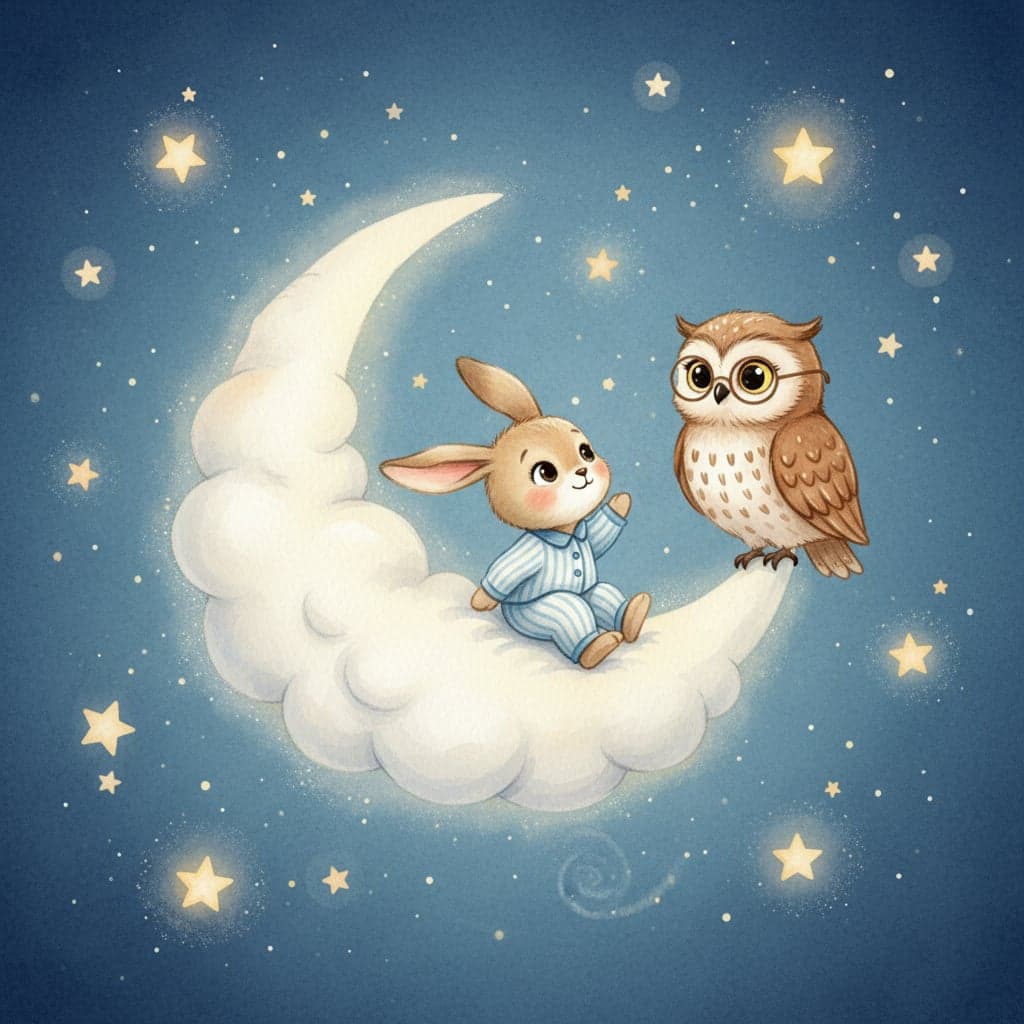 Pip's Sleepy Cloud Ride