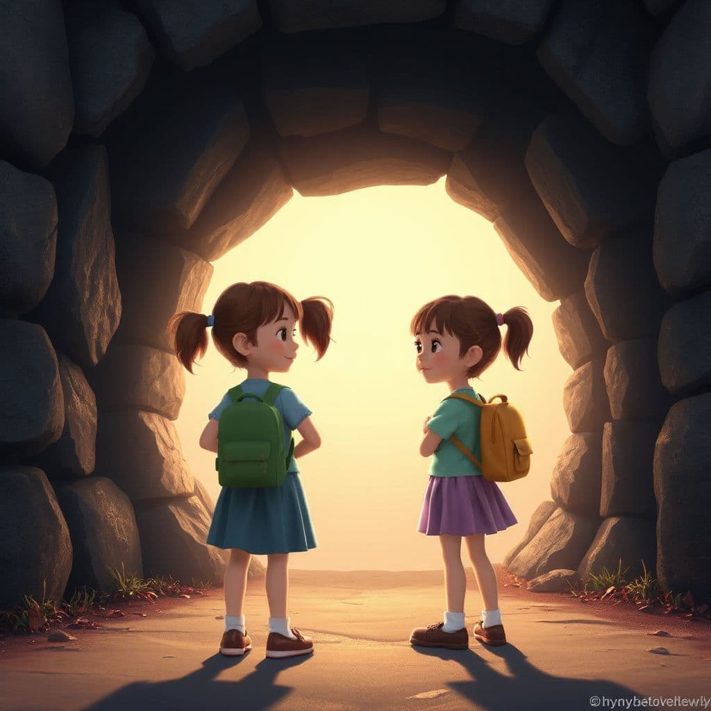 Amelia and Ana- the example of true friendship