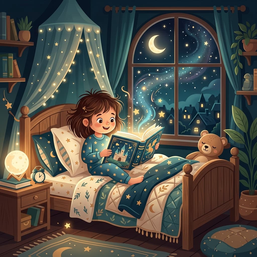 5 bedtime stories you can create tonight (with free AI narration)