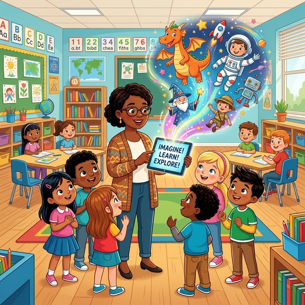 How teachers are using AI to build a classroom story library