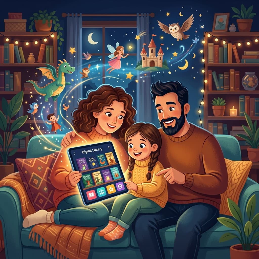 How to build a family story library your kids will beg to revisit
