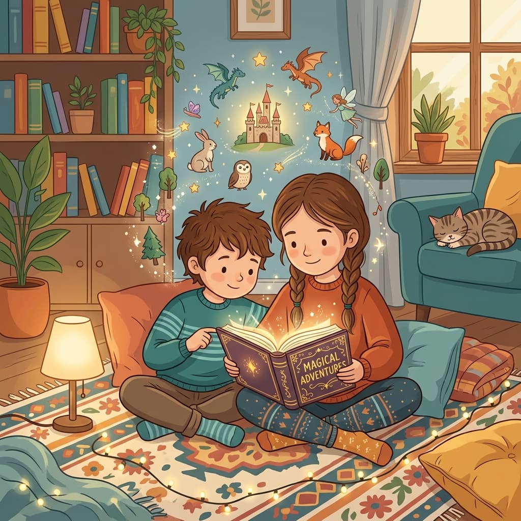 How to write a story for two kids without starting a fight