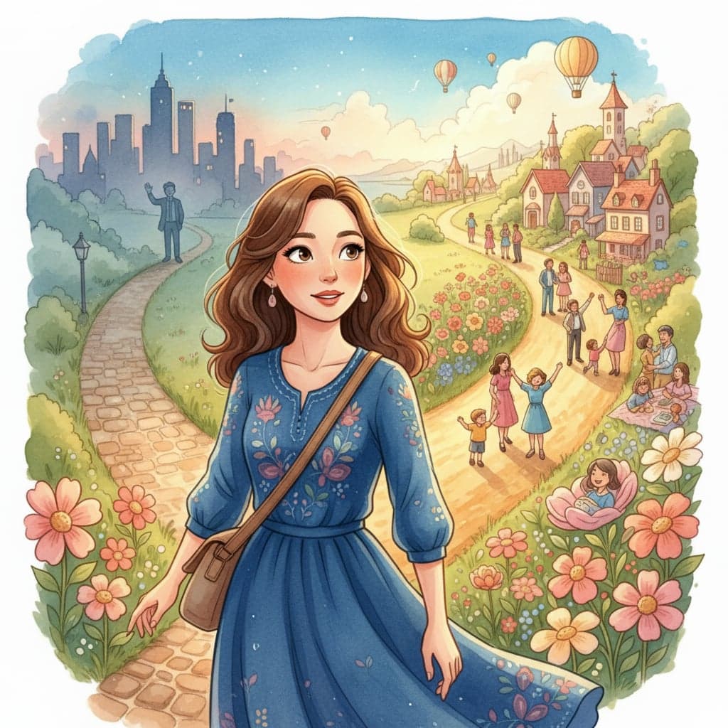 True story, turn around