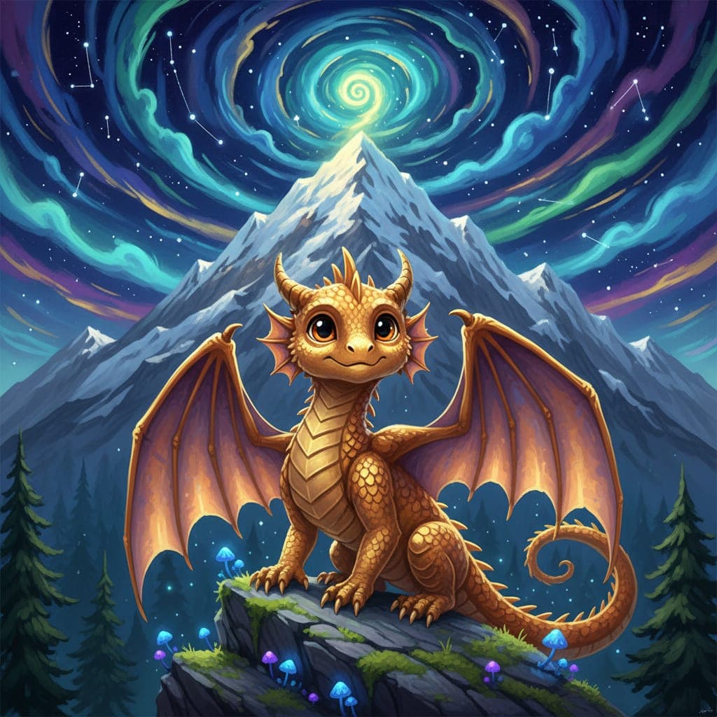 The Dragon's First Flight