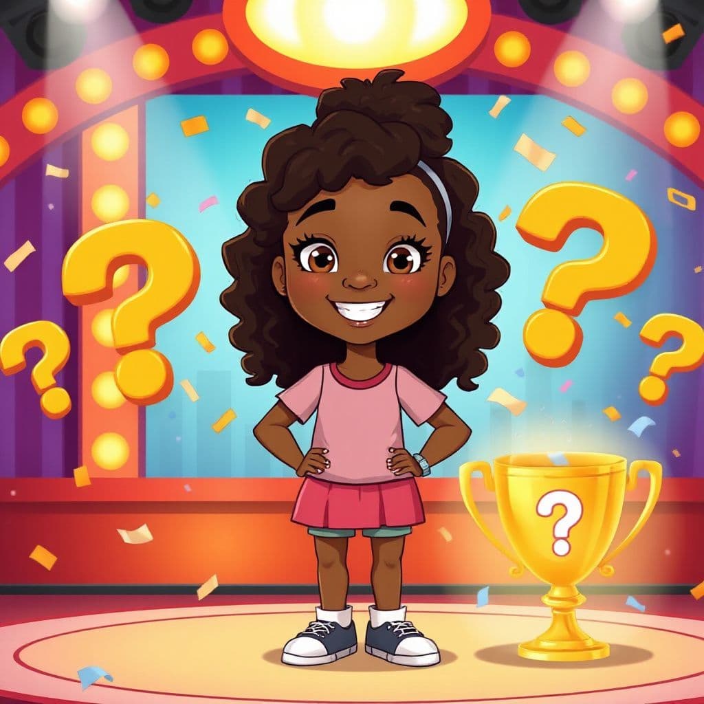 The Littlest Game Show Winner