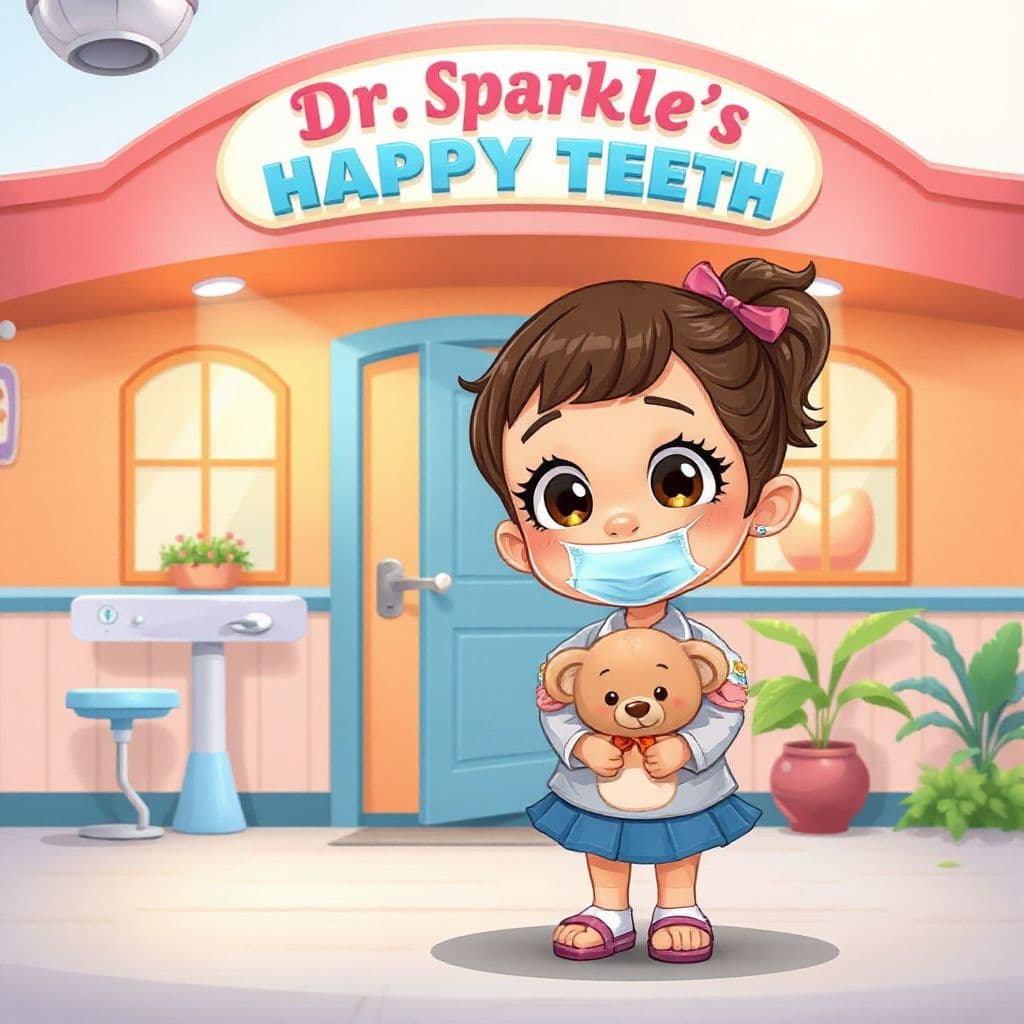 Elena's First Dazzling Tooth Adventure
