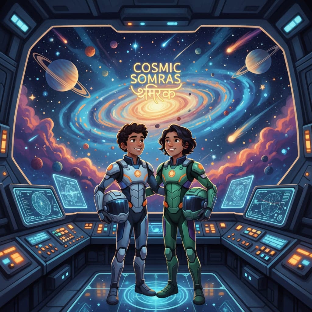 Cosmic Somras Quest
