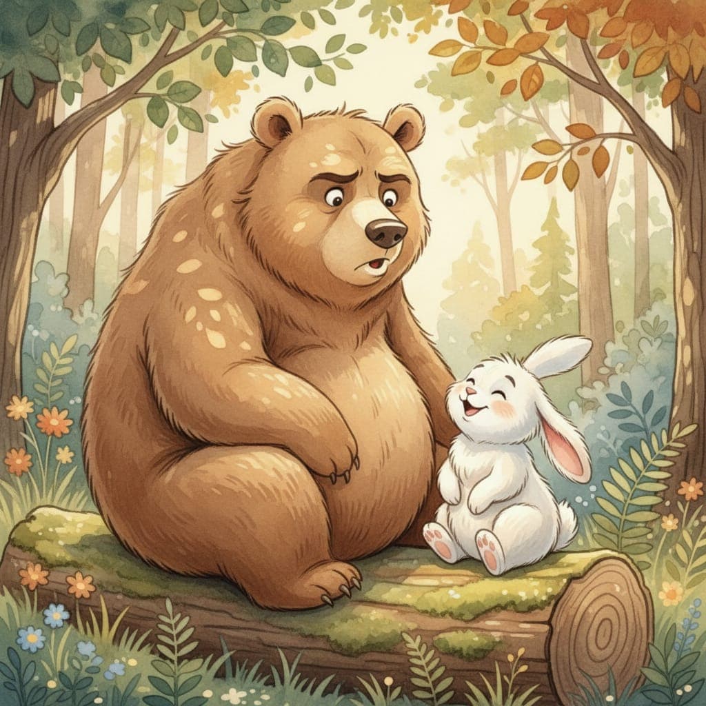 The Bear and the Bunny