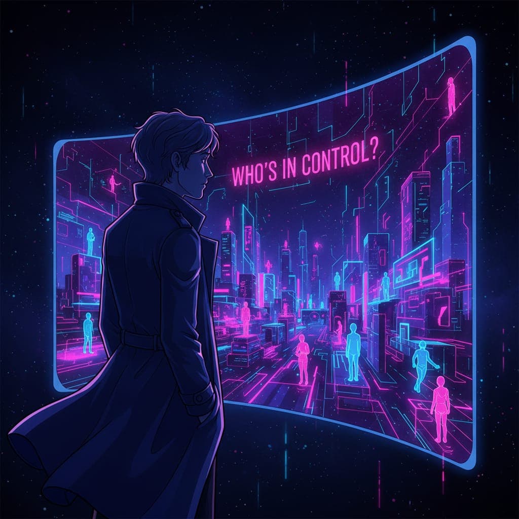 The Version of Me That Logged In