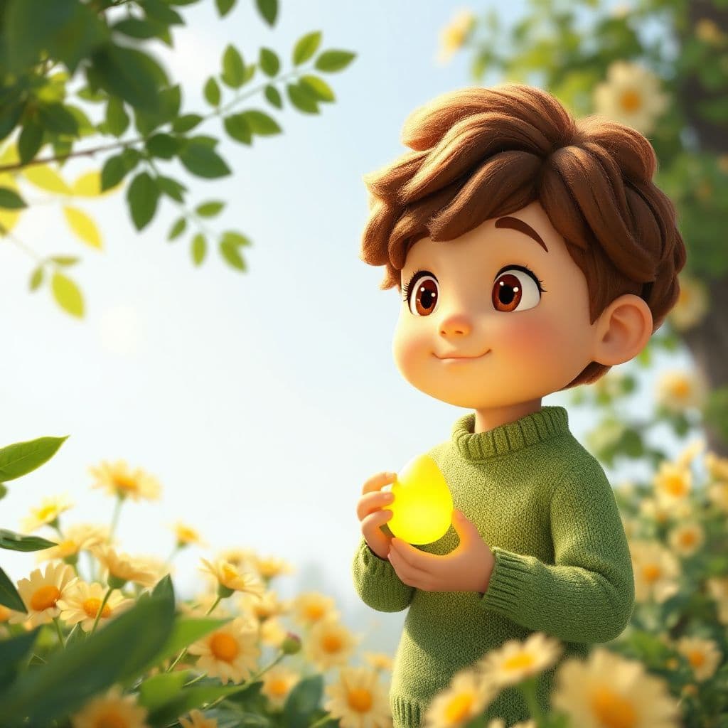 Leo and the Little Seed of Kindness Adventure